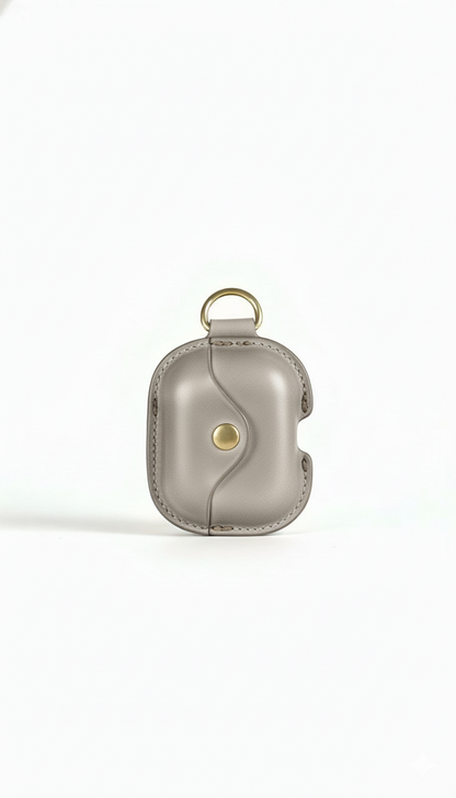 Premium Genuine Leather Airpods Case