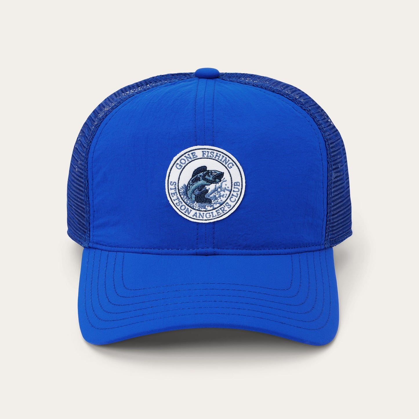 Casquette de baseball Stetson Angling Club