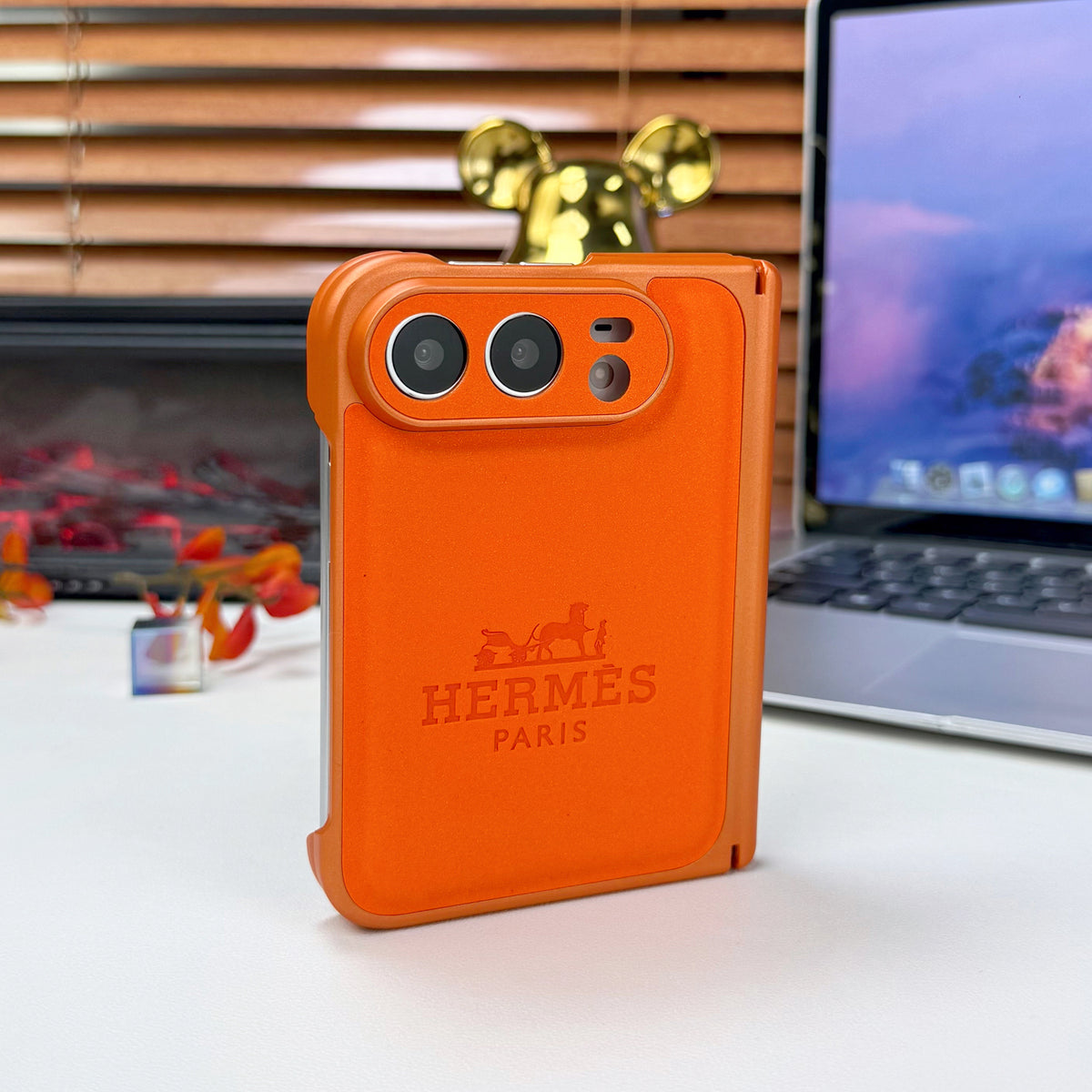 Luxury Matte Protective Cover/iPhone Duo H