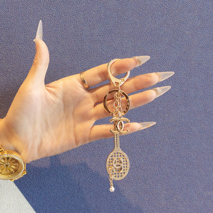 tennis racket  keychain