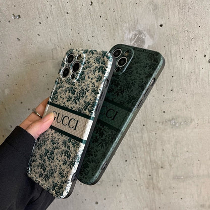 Custodia premium per iPhone Green Tree