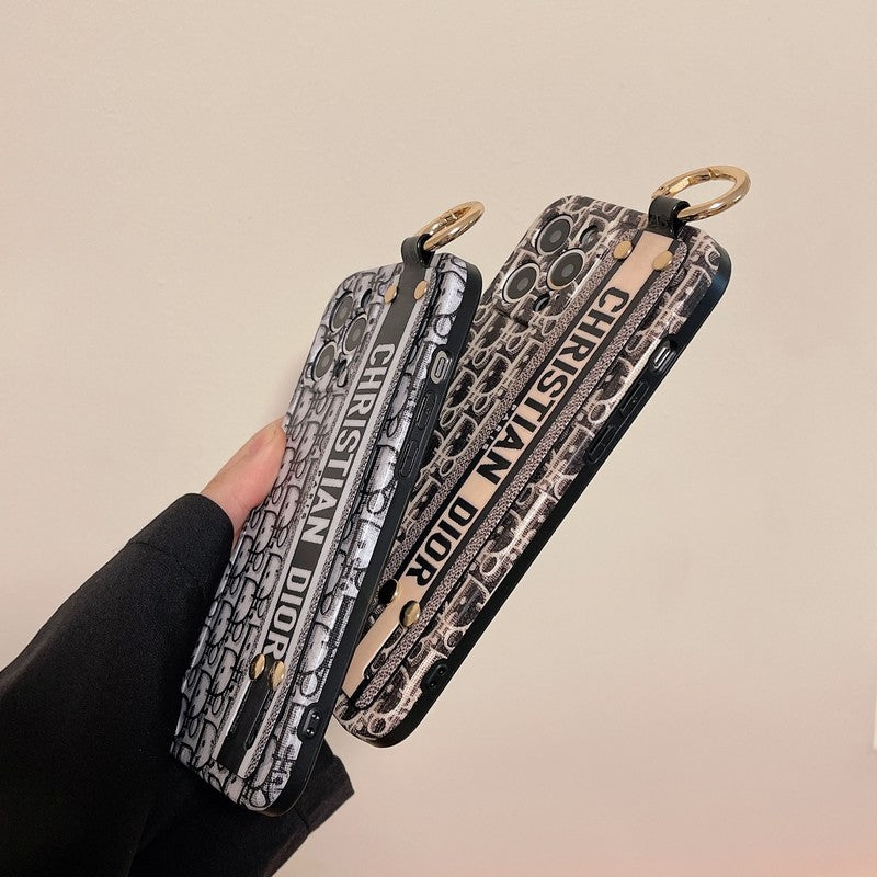 Custodia per iPhone con cinturino alla moda