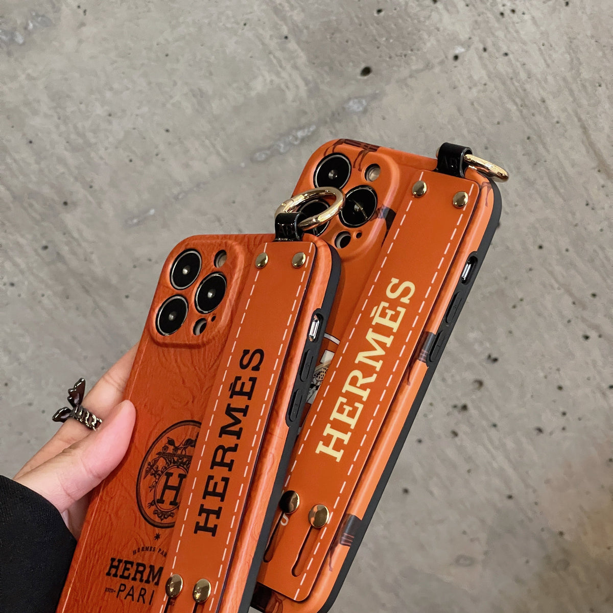 H Armbånd til iPhone etui