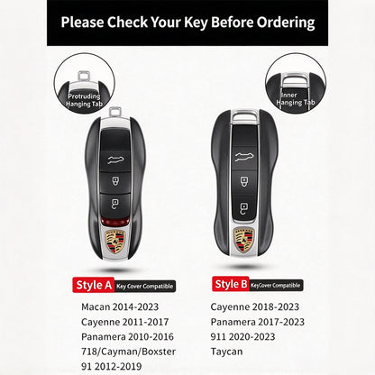 Car Key Fob Cover Set for Porsche P2