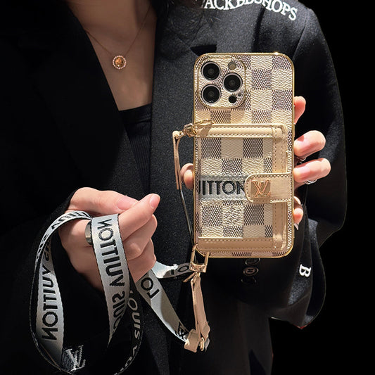 Lüks Zincir iPhone Kılıfı