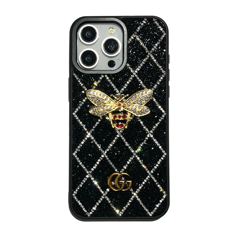 Premium Bee Diamond iPhone-etui