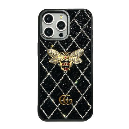 Premium Bee Diamond iPhone-etui