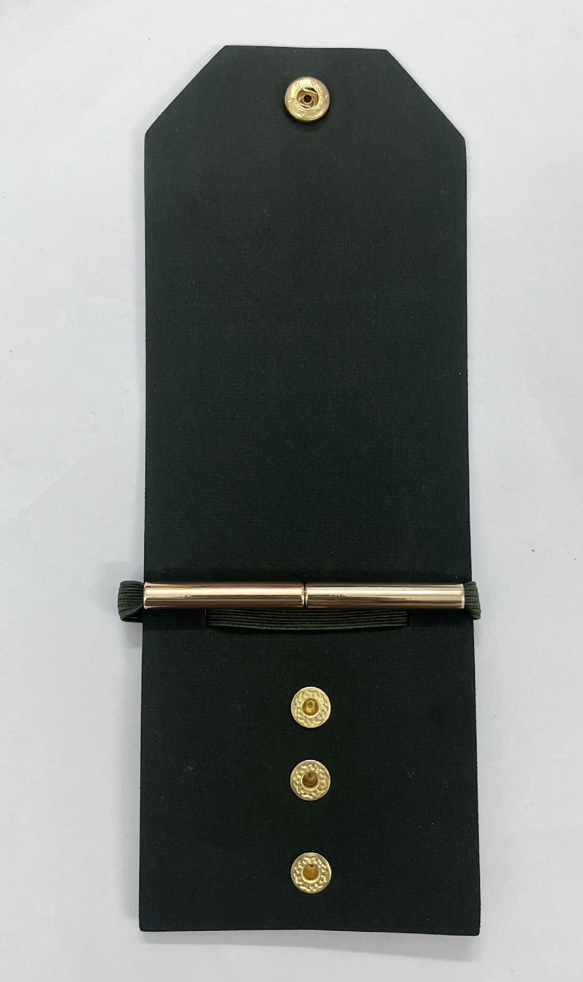 Handcrafted Leather Cash Wrap Wallet — Slim, Minimal, Essential