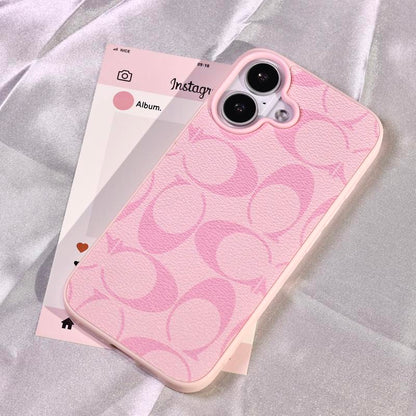 Blødt læder-tekstur beskyttende iPhone-cover