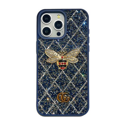 Premium Bee Diamond iPhone-etui