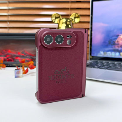 Luxury Matte Protective Cover/iPhone Duo H
