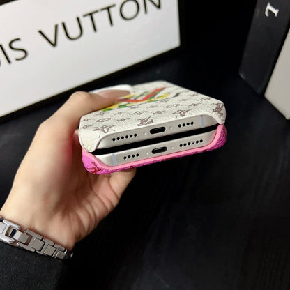 Luksus farve iPhone etui