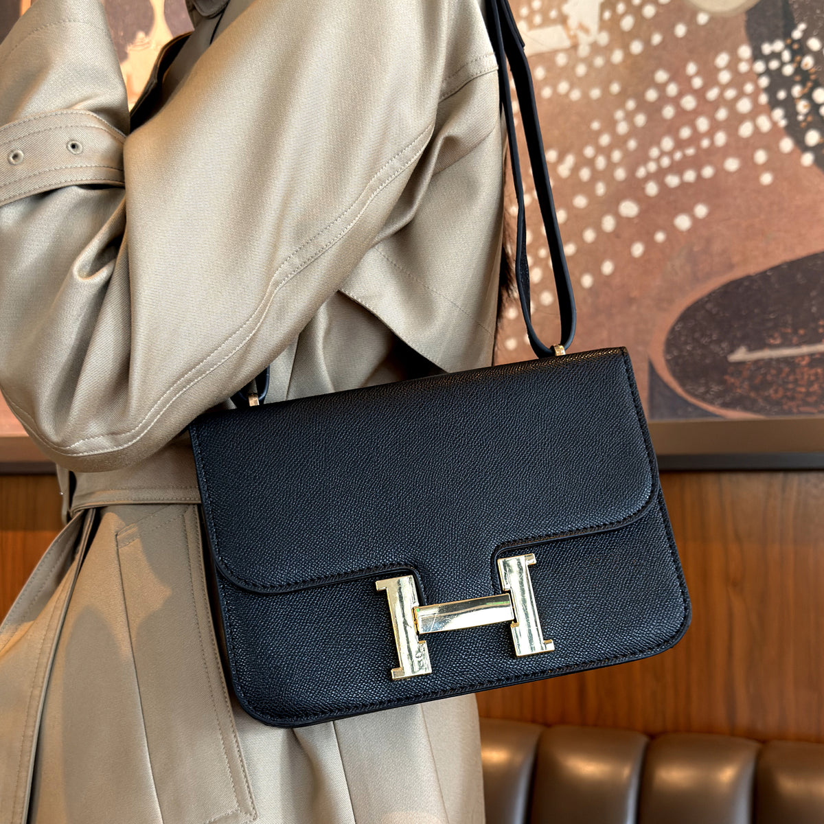 Trendy Commuter Underarm Shoulder Bag