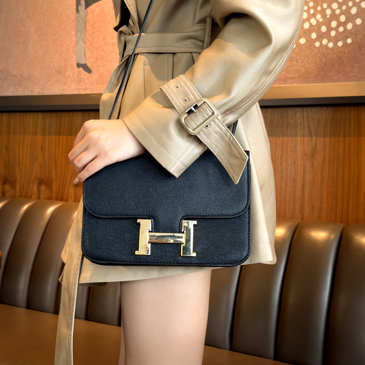 Trendy Commuter Underarm Shoulder Bag