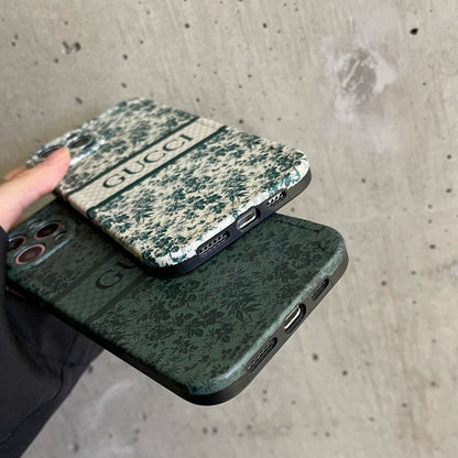 Custodia premium per iPhone Green Tree