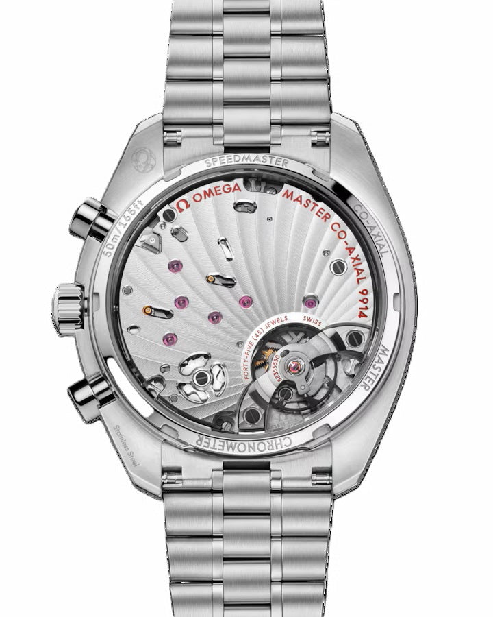 Luxury Precision Mechanical Watch — OM Meteorite Series