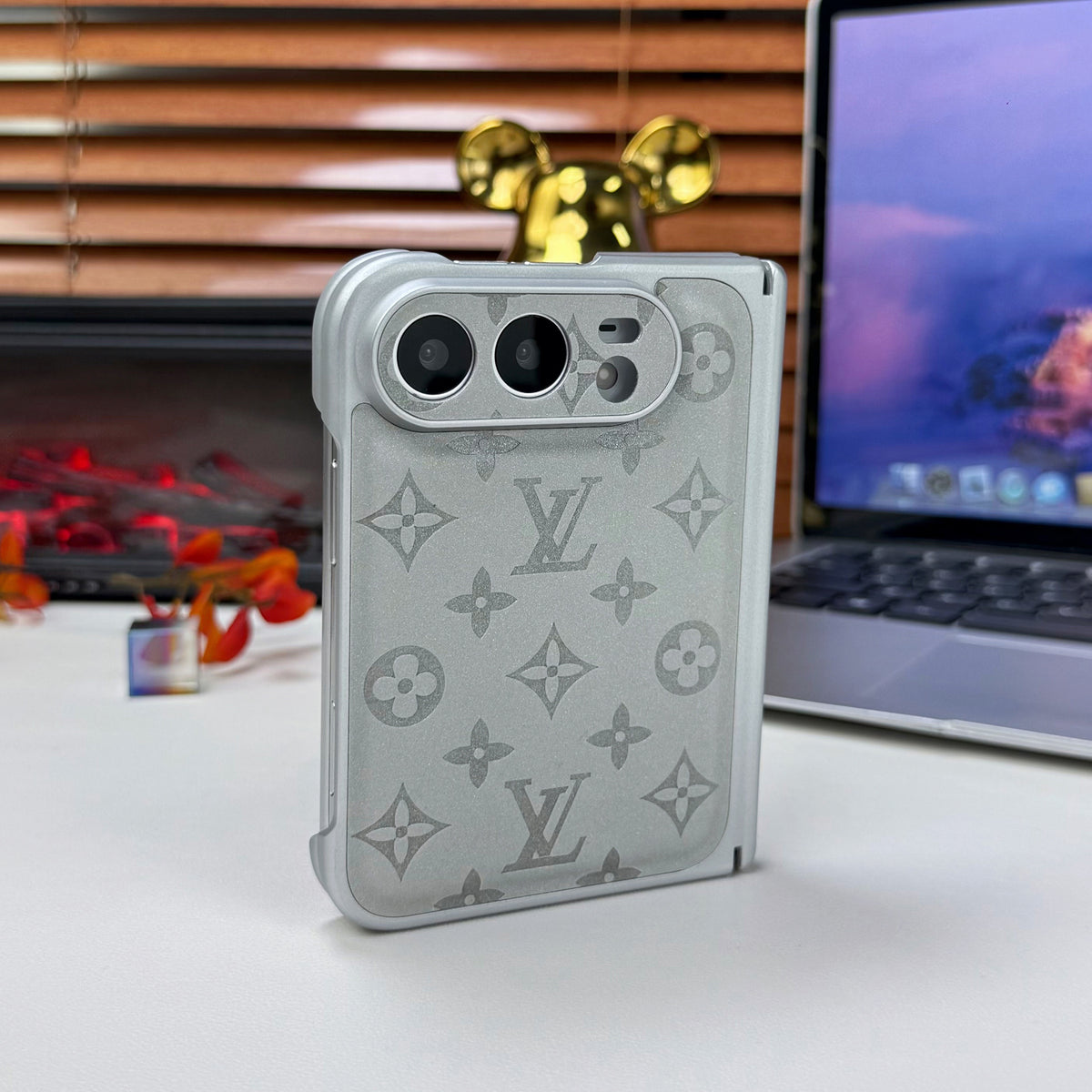 Luxury Matte Protective Cover/iPhone Duo L