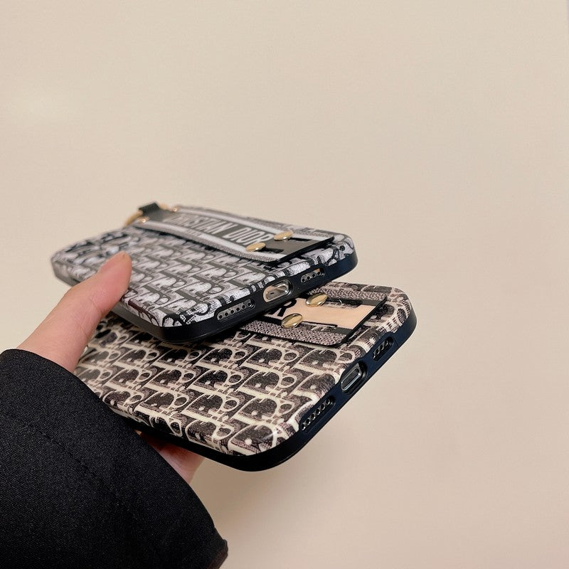 Custodia per iPhone con cinturino alla moda