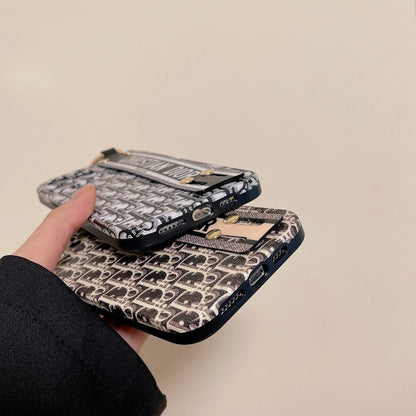 Custodia per iPhone con cinturino alla moda
