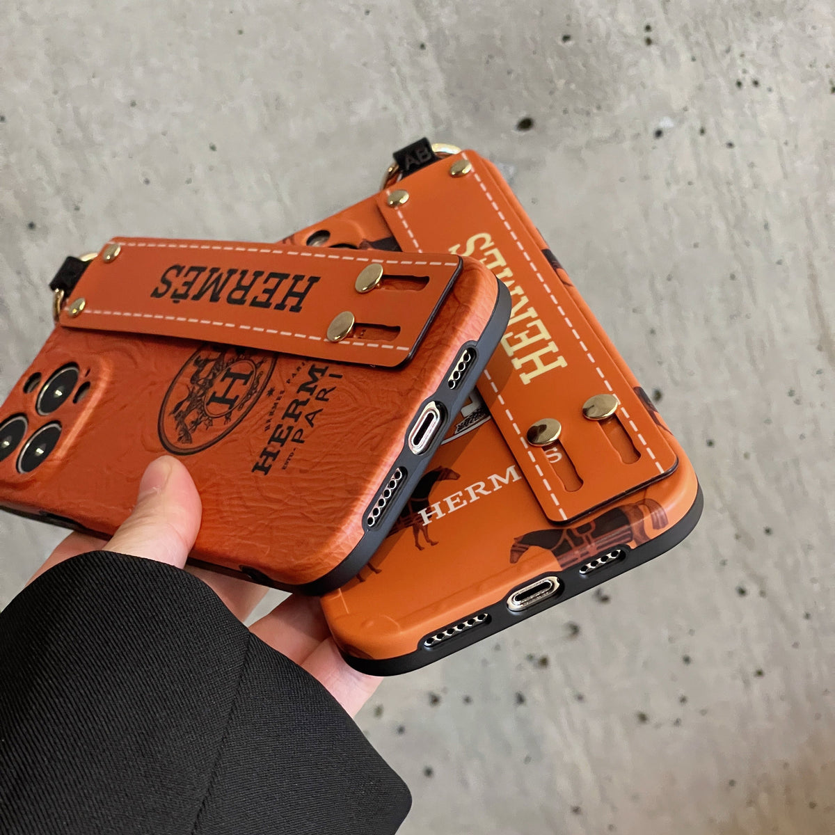 H Armbånd til iPhone etui