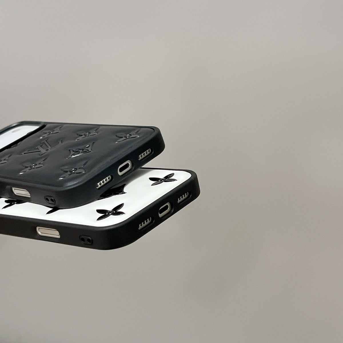 Luksus 3D-præget designer iPhone-cover