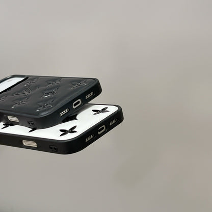Luksus 3D-præget designer iPhone-cover