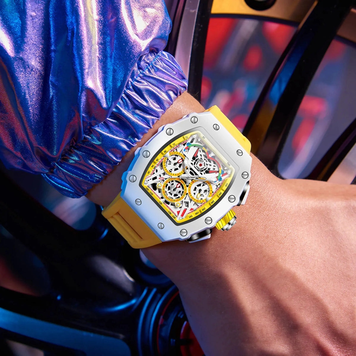 Luxury Mechanical Watch® Draco