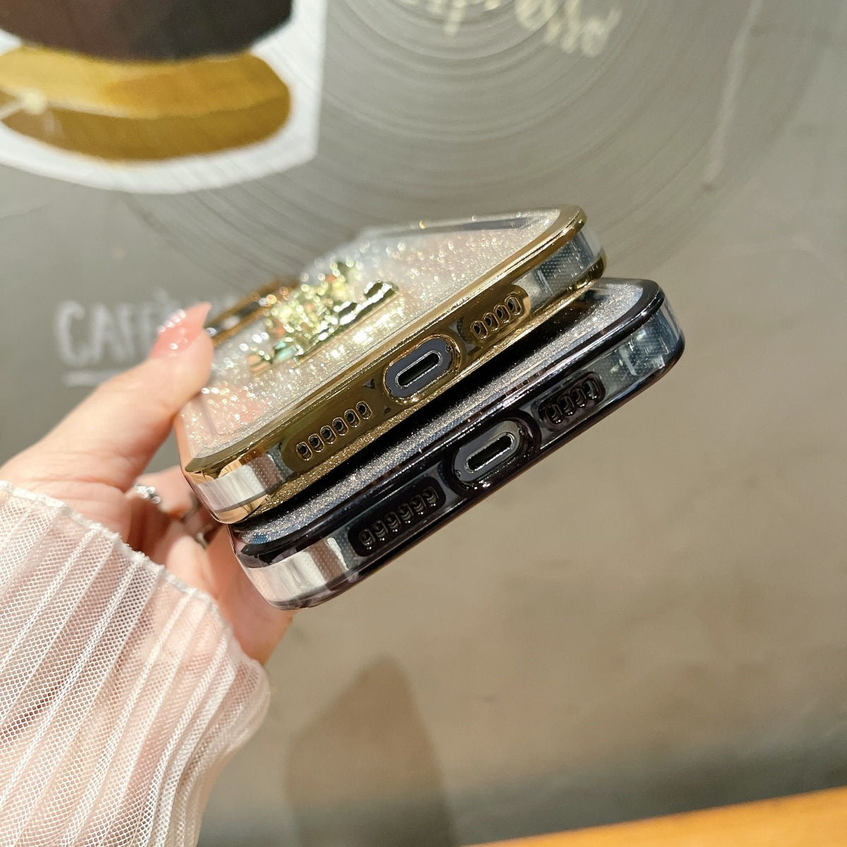 Flash etui til iPhone