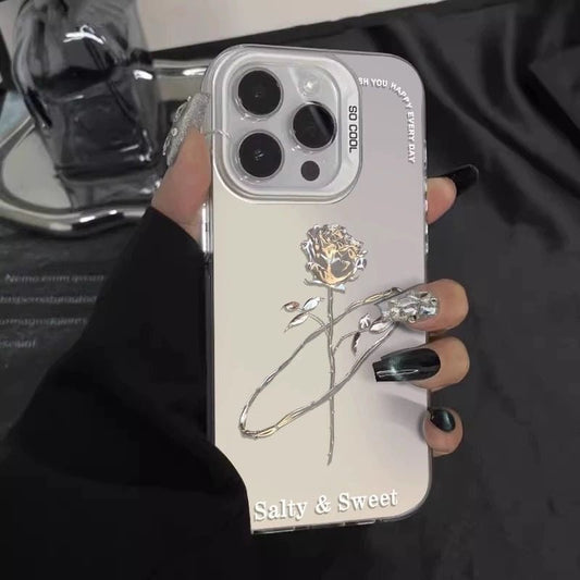 Flower iPhone etui