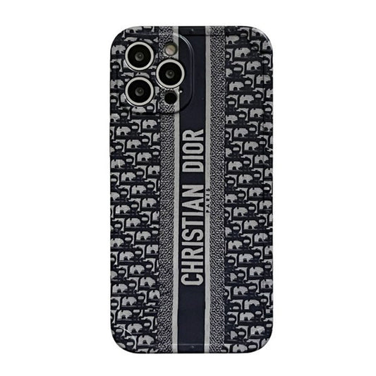 Custodia classica per iPhone alla moda