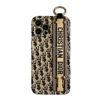 Custodia per iPhone con cinturino alla moda