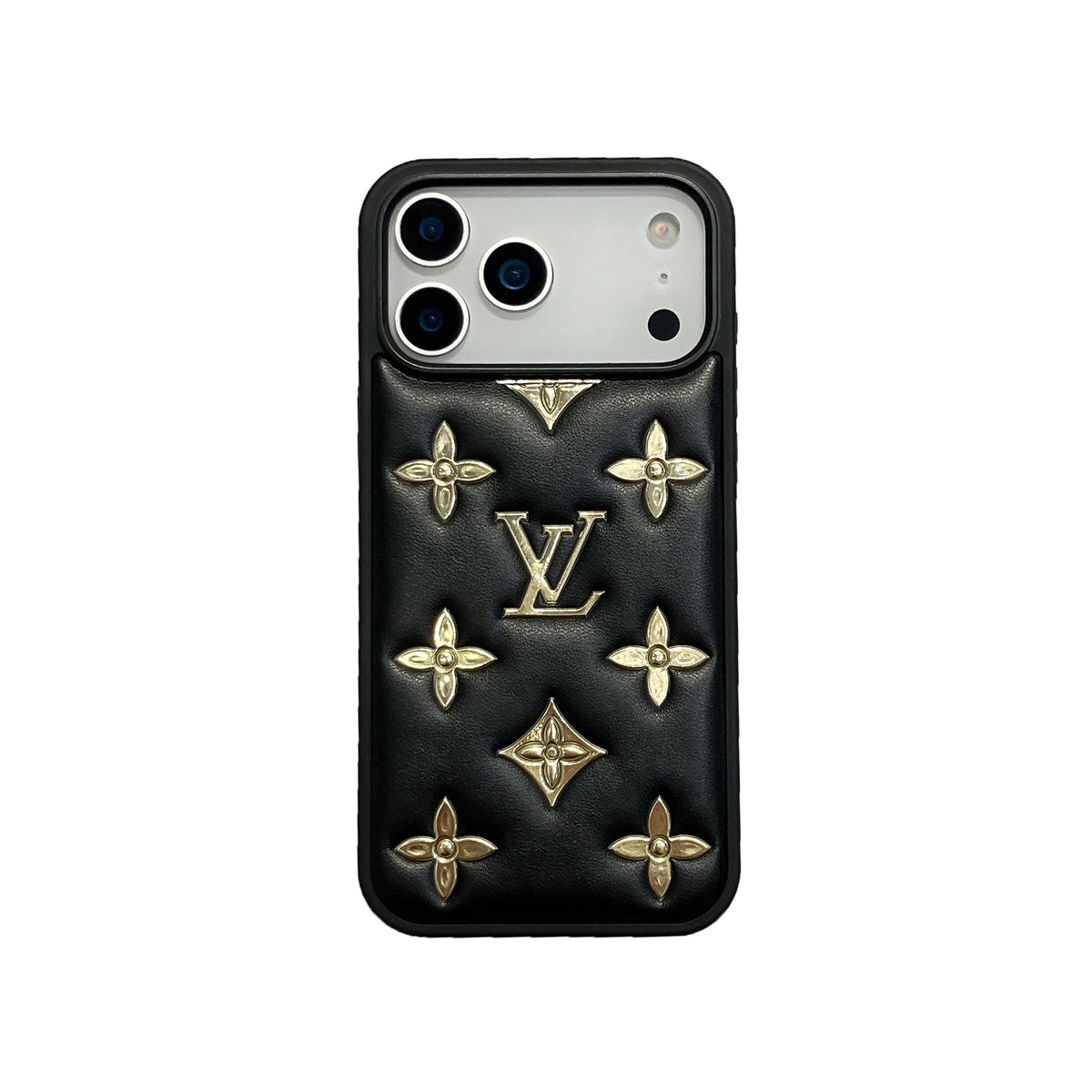 Luksus 3D-præget designer iPhone-cover