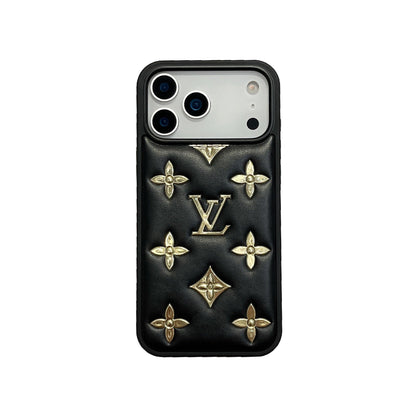 Luksus 3D-præget designer iPhone-cover