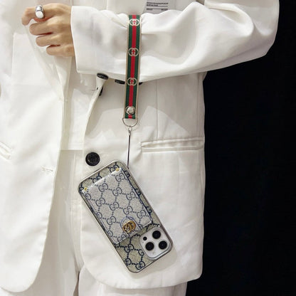 Premium håndkæde iPhone etui