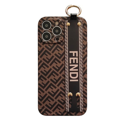 Elegante custodia per iPhone con cinturino