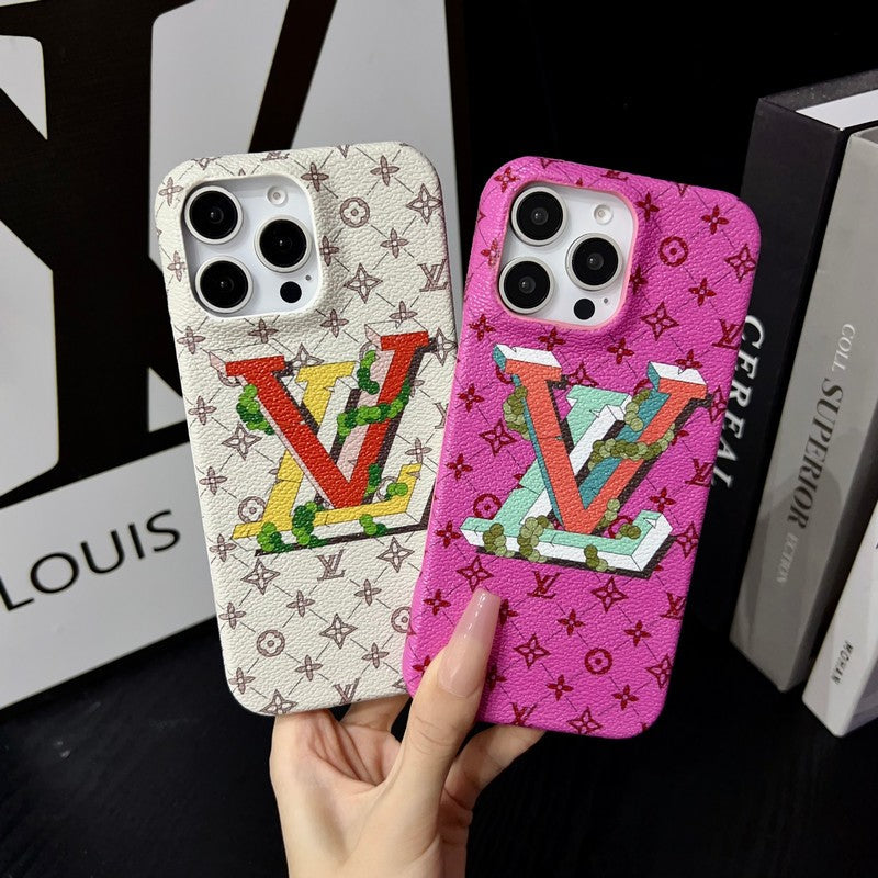 Luksus farve iPhone etui