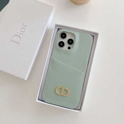 Fashion læder cover til iPhone