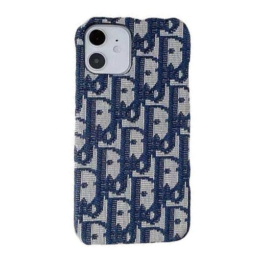 Custodia per iPhone in tessuto alla moda