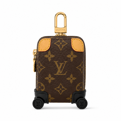 Luxury Mini Suitcase Bag Charm | Stylishly Compact