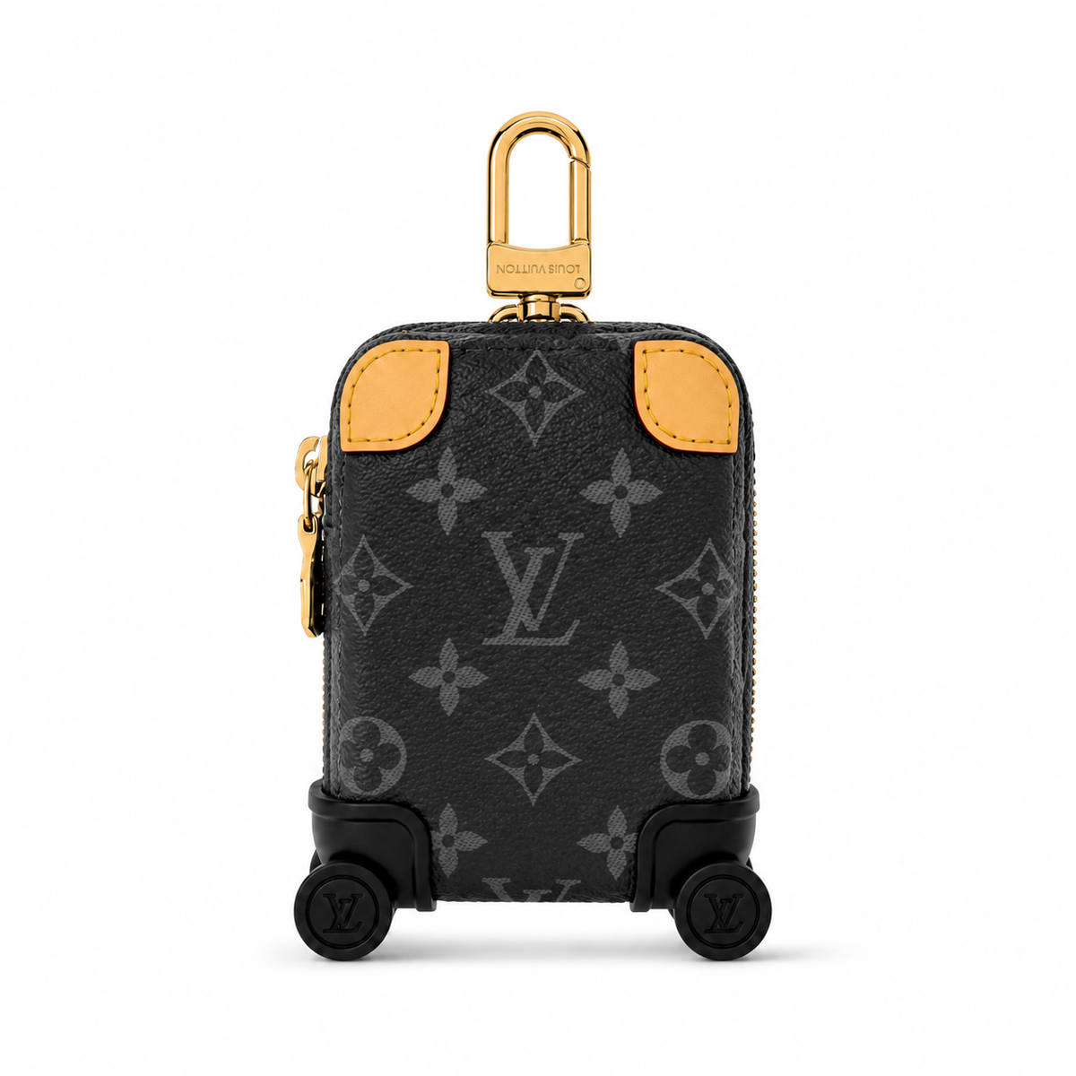 Luxury Mini Suitcase Bag Charm | Stylishly Compact