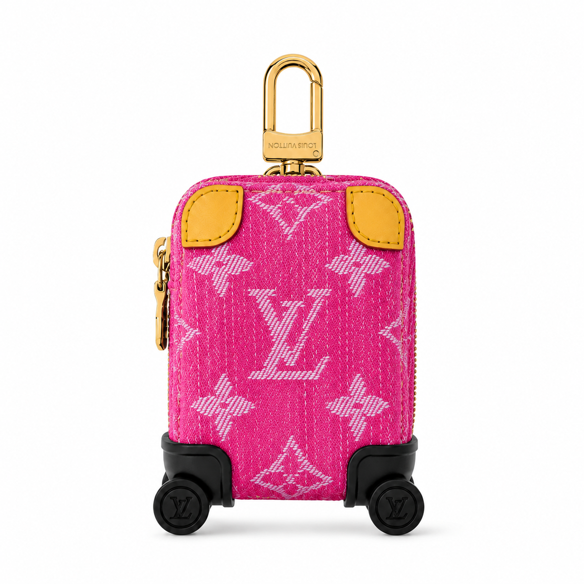 Luxury Mini Suitcase Bag Charm | Stylishly Compact