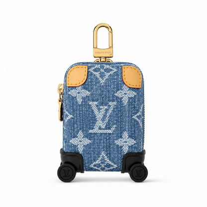 Luxury Mini Suitcase Bag Charm | Stylishly Compact