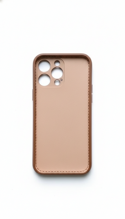 Fuldnarvet læder Unibody iPhone-etui – Kunsten at lave rent læderhåndværk