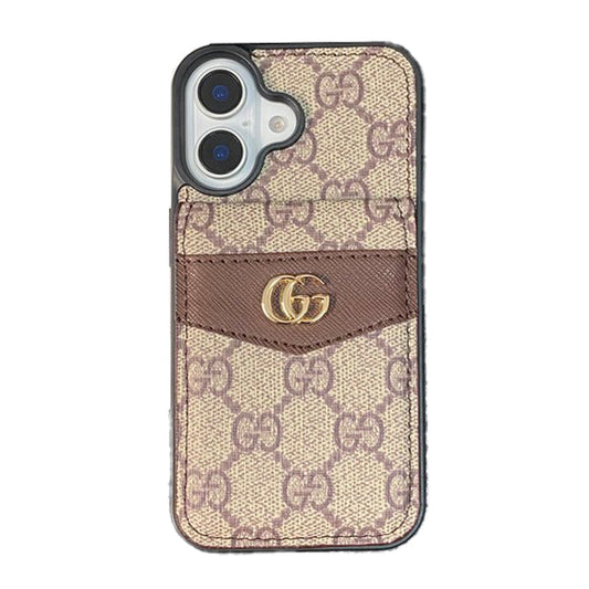 Custodia per iPhone con custodia per carte Premium