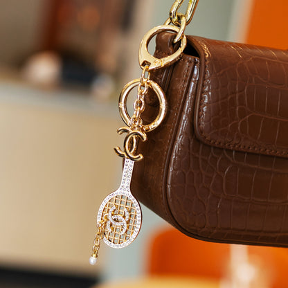 tennis racket  keychain