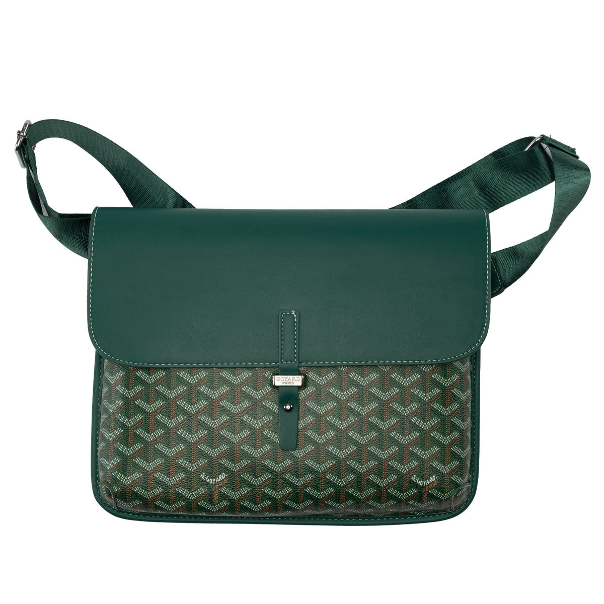 Vintage Flap Messenger Bag