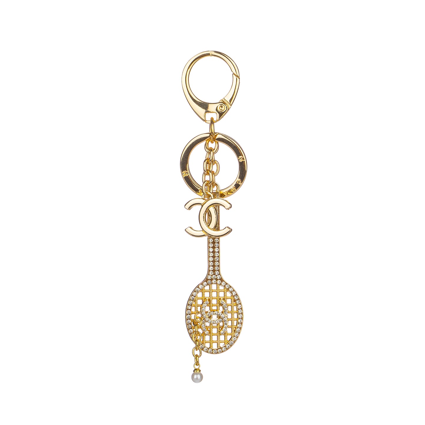 tennis racket  keychain