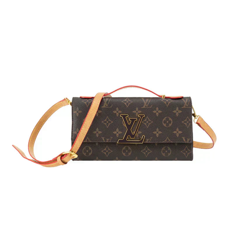 Luxe Texture Leather Handbag 030