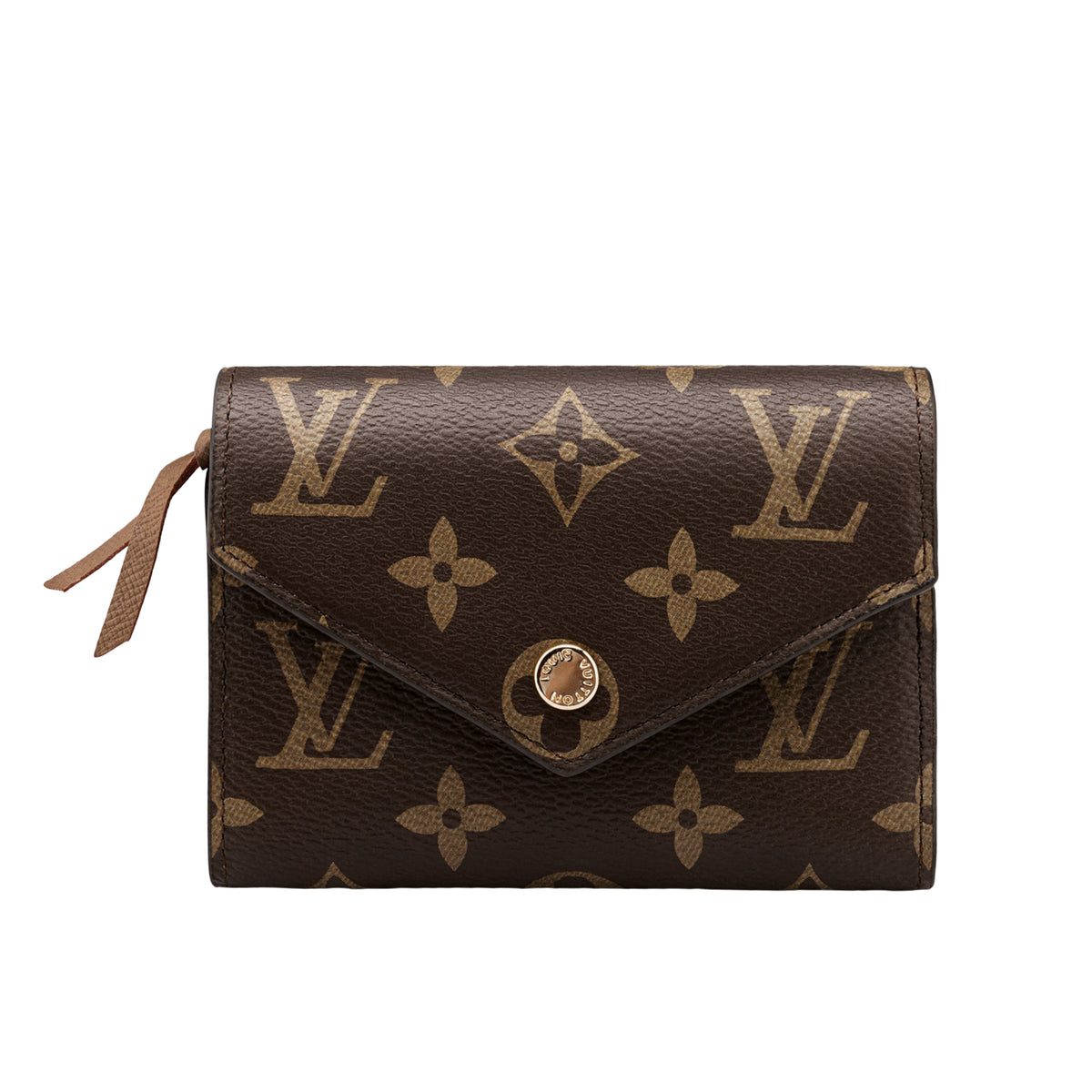 Envelope‑Style Multi‑Card Slot Short Coin Purse