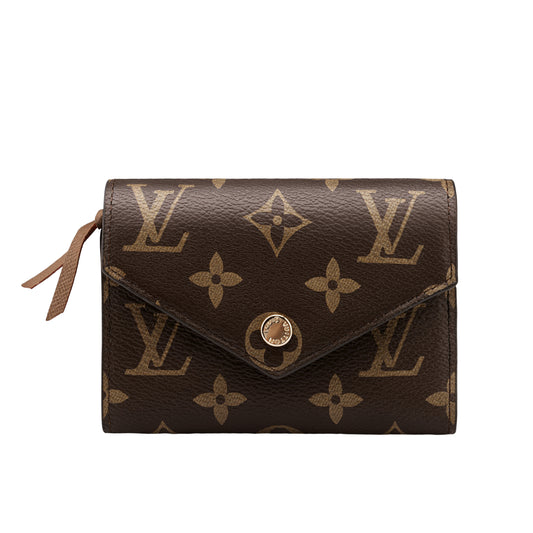 Envelope‑Style Multi‑Card Slot Short Coin Purse